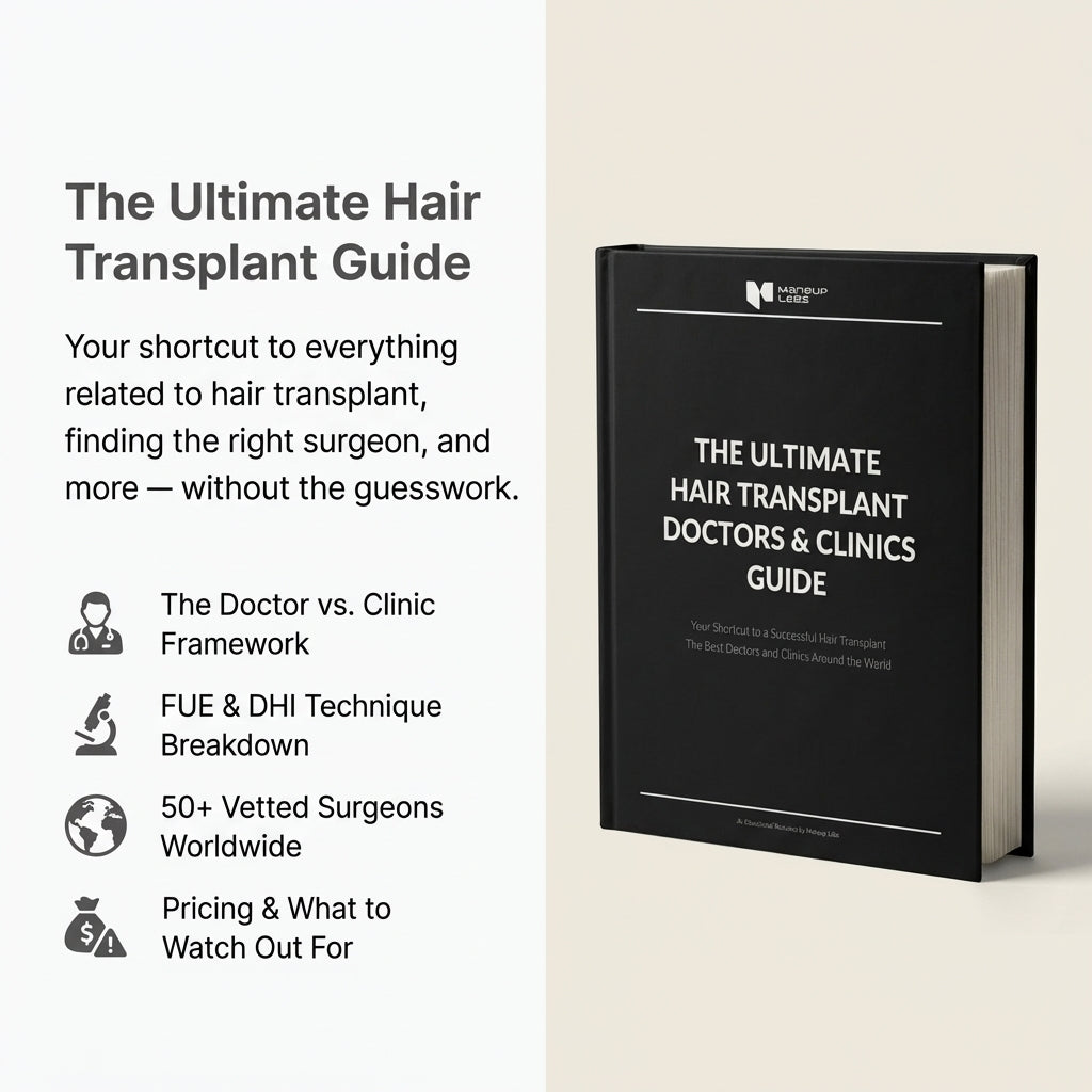 The Ultimate Hair Transplant Guide