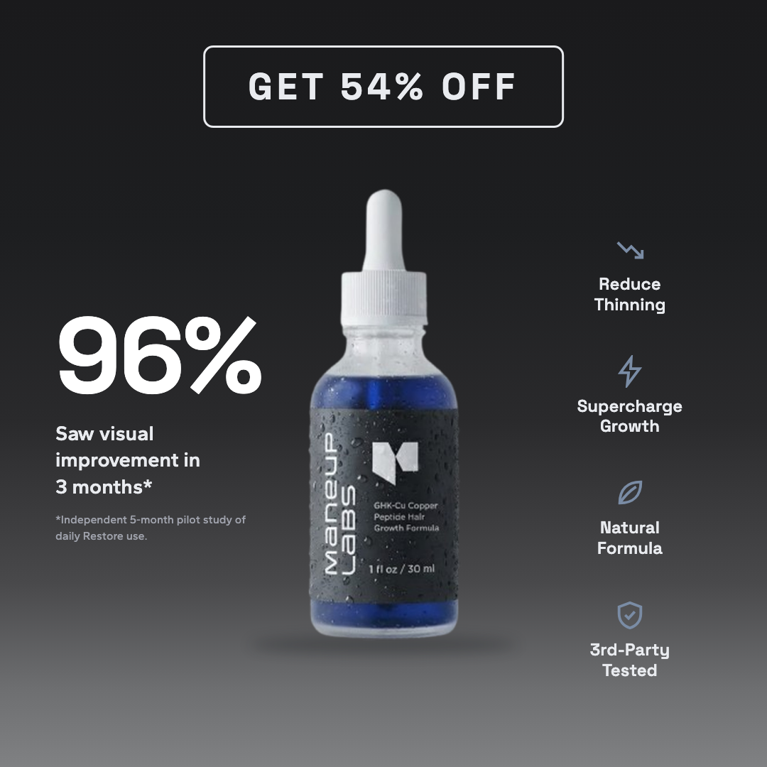 Restore — Peptide Hair Restoration Formula