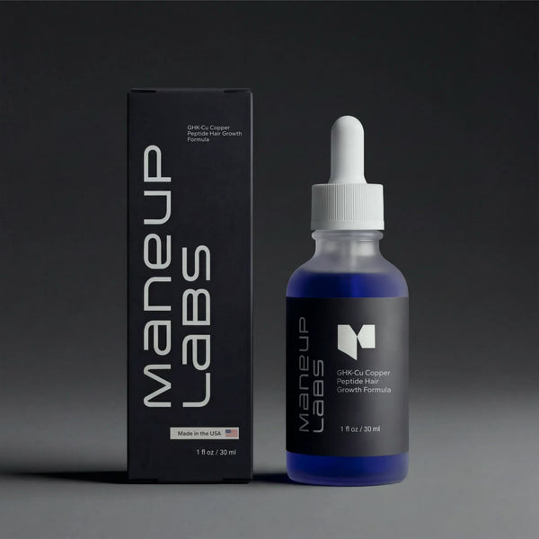 maneup ghk-cu hair serum how it works Restore — Peptide Hair Regrowth Formula – Maneup