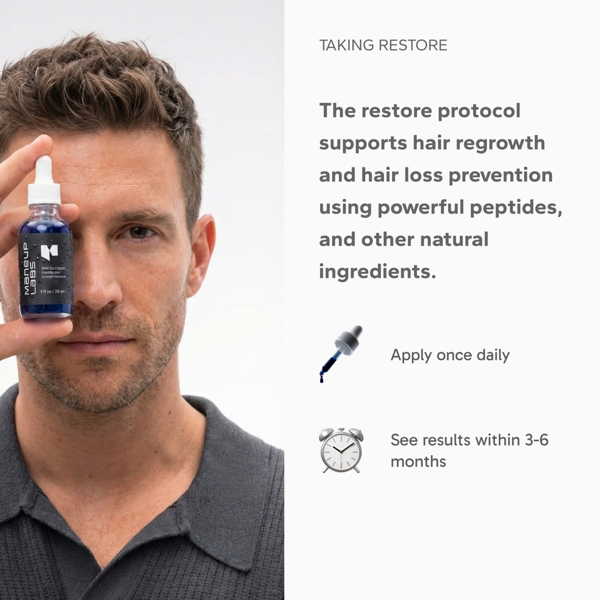maneup ghk-cu Restore — Peptide Hair Regrowth Formula – Maneup maneup ghk-cu Restore — Peptide Hair Regrowth Formula – Maneup