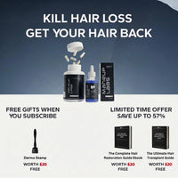 Restore Max The Complete Hair Regrowth Stack Maneup Restore Max The Complete Hair Regrowth Stack Maneup