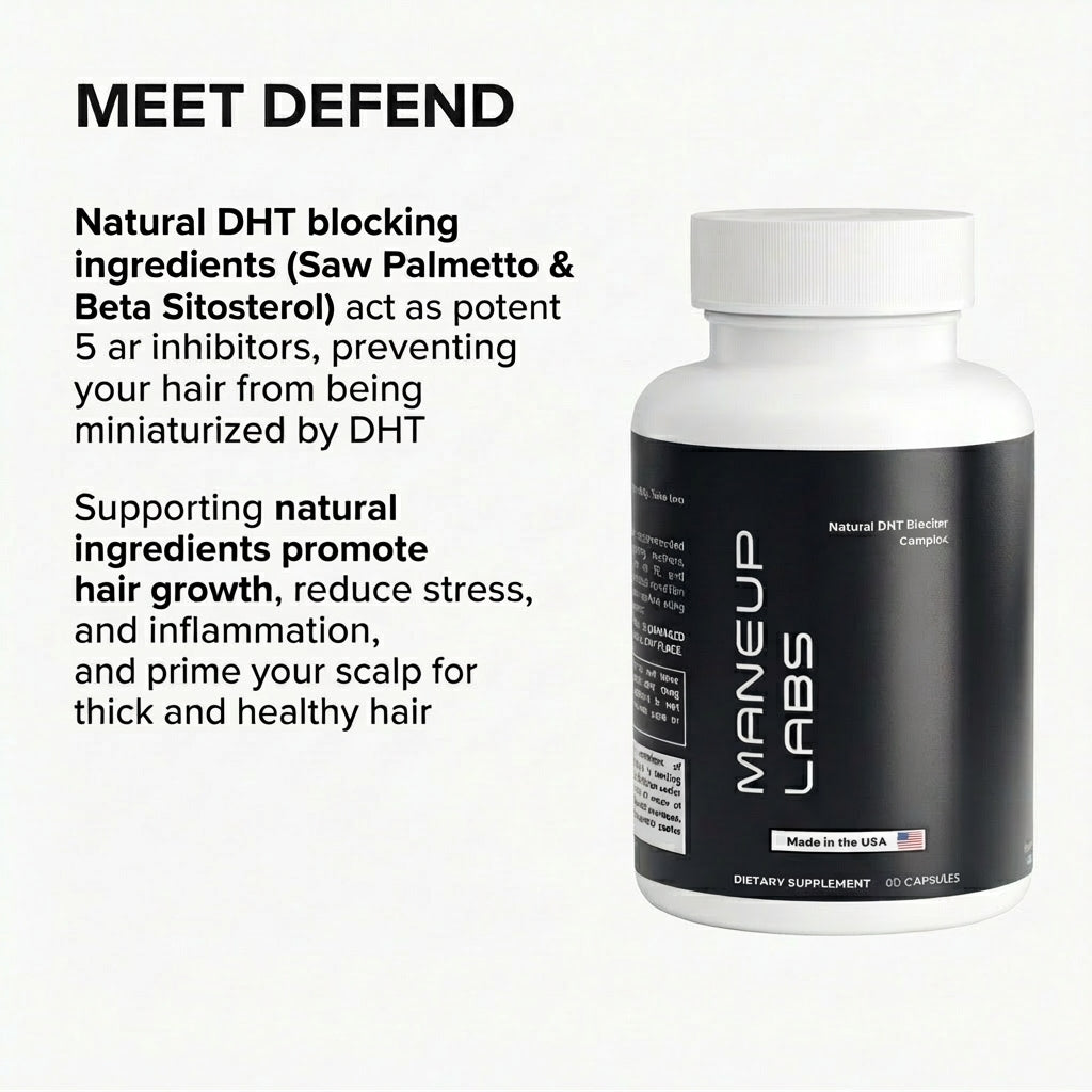Defend — Natural DHT Blocker