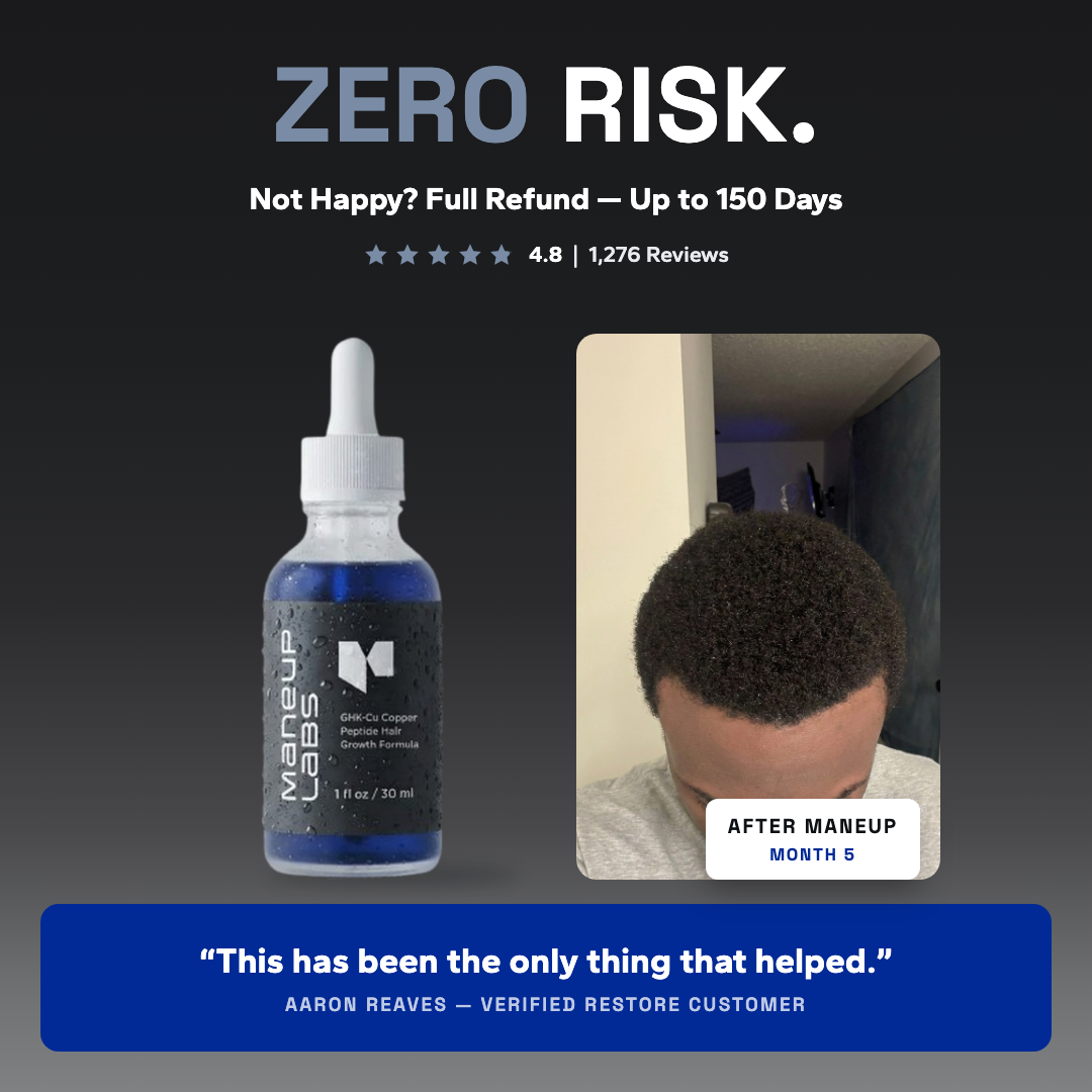 Restore — Peptide Hair Restoration Formula