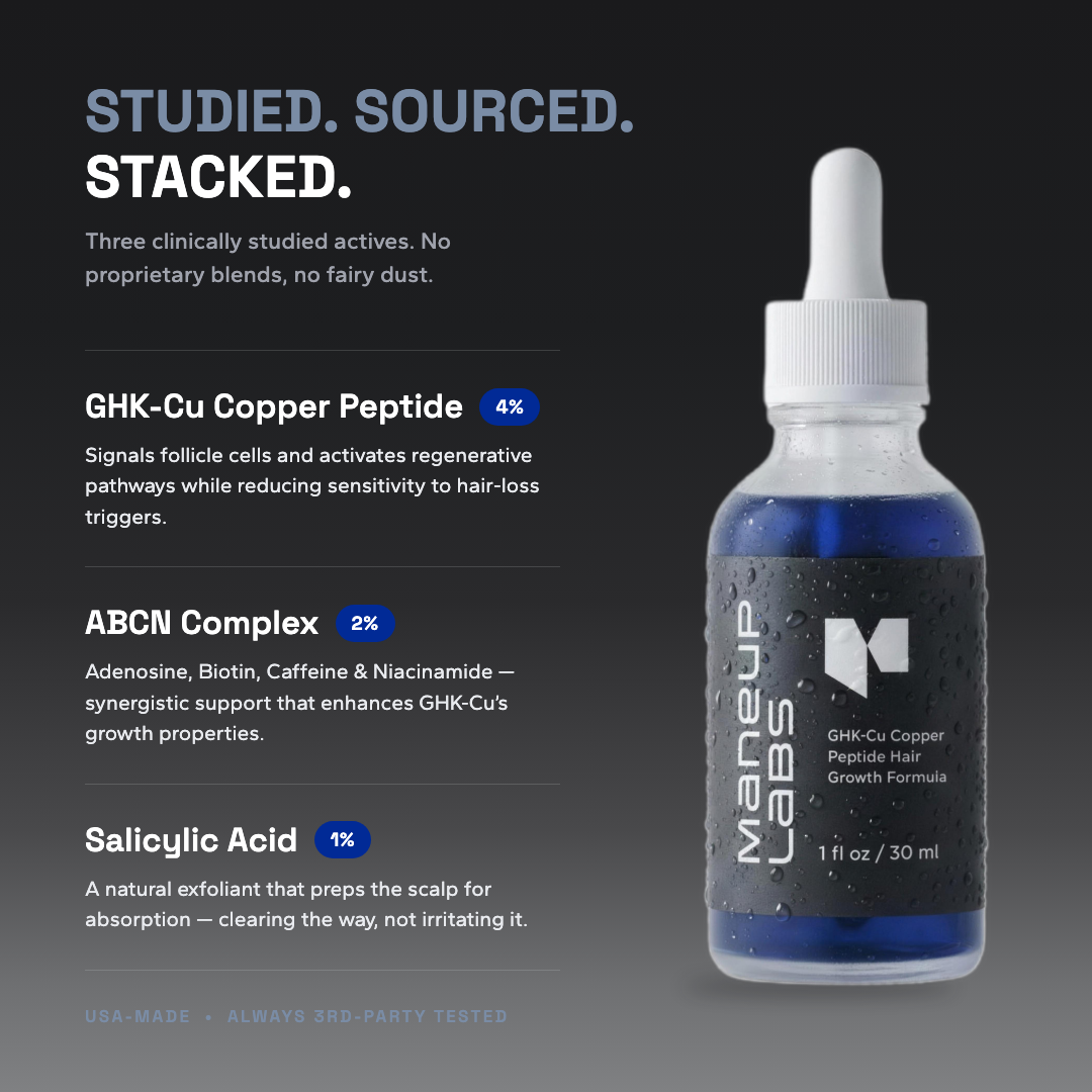 Restore — Peptide Hair Restoration Formula