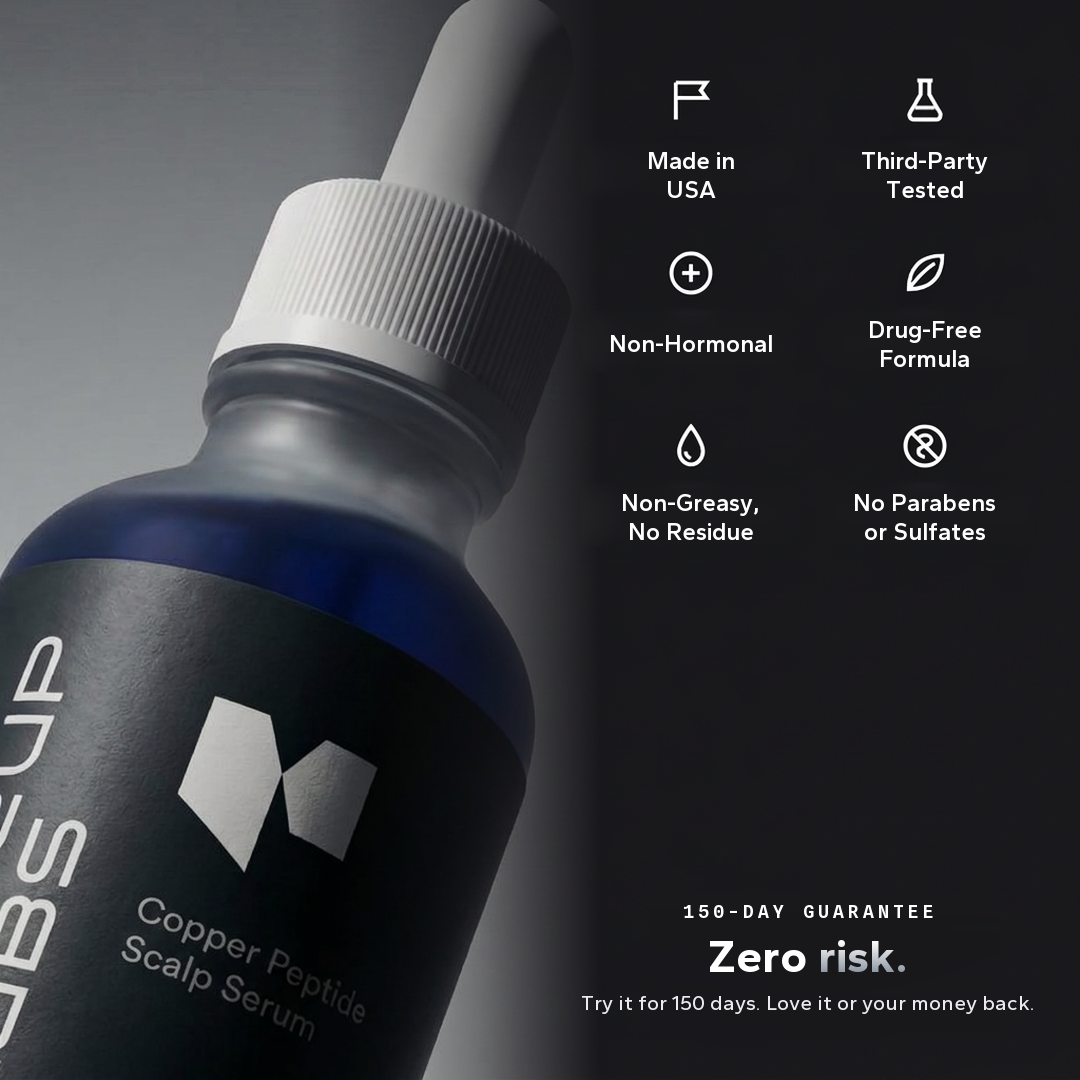 Made in USA, third-party tested, non-hormonal, drug-free