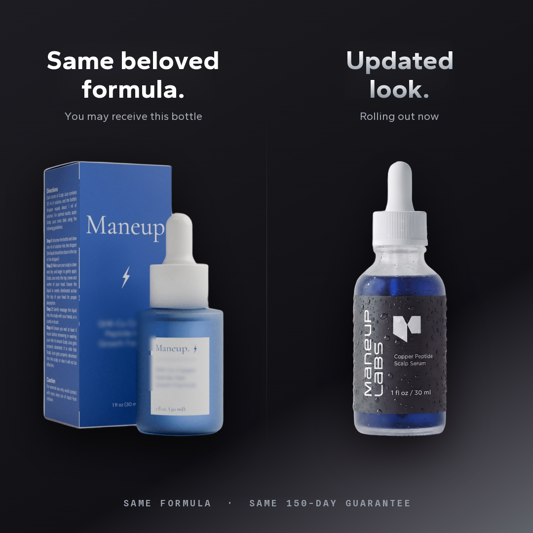 Same beloved formula, updated look