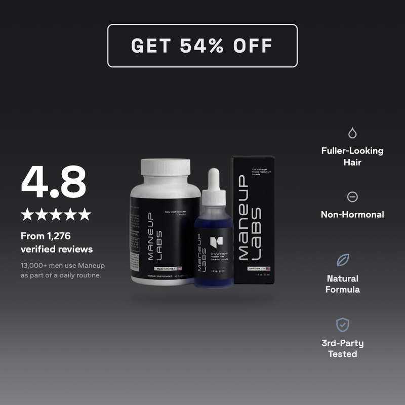 maneup ghk cu Restore Max — The Complete Hair Growth Stack – firming cream Bottle Amount:25 Case What Conditions Do B12