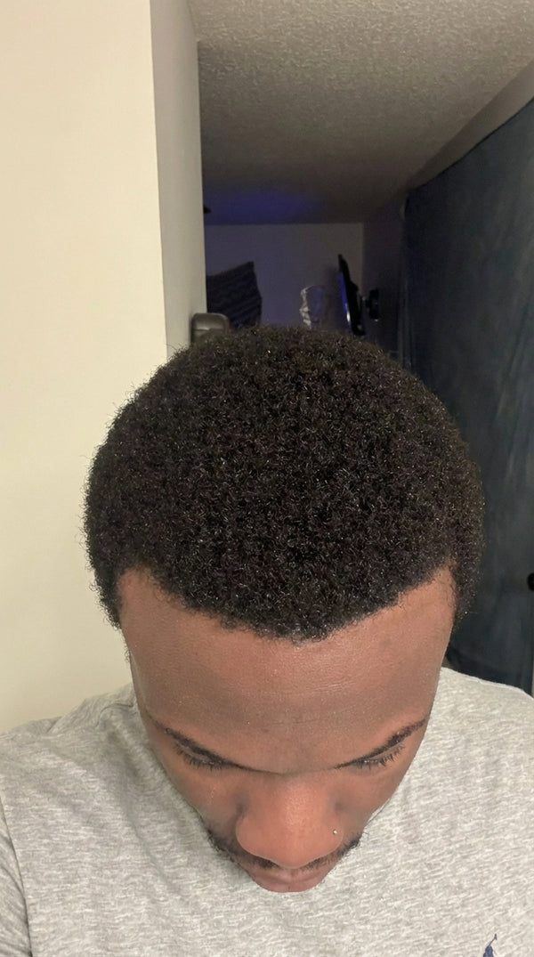 Aaron Reaves after Maneup Labs Restore