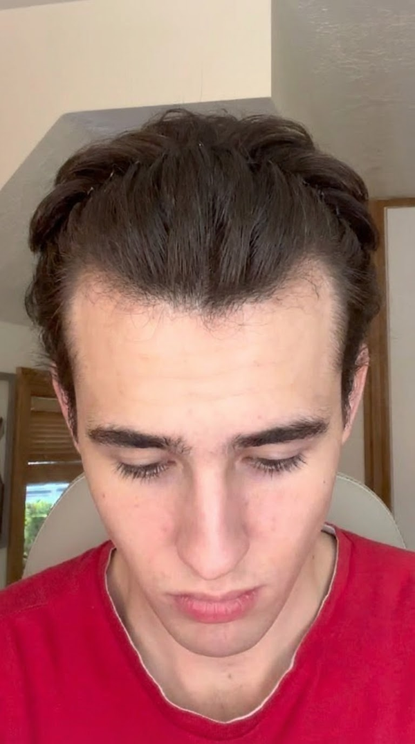 Benjamin Trammell after Maneup Labs Restore