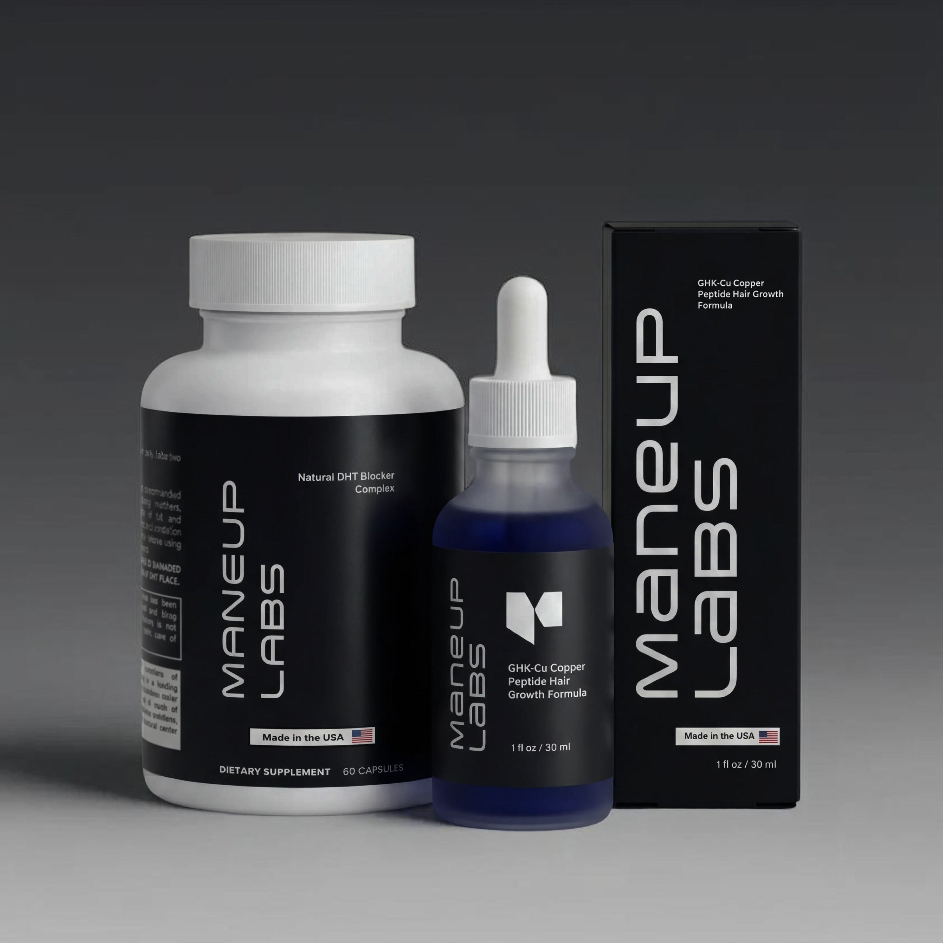 ghk-cu copper peptide hair growth formula N-acetyl epithalon spray 10 mg main image 0